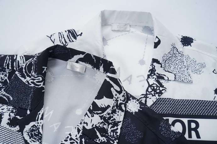 Dior Shirt Short _SKUDiorm-3xl950322264